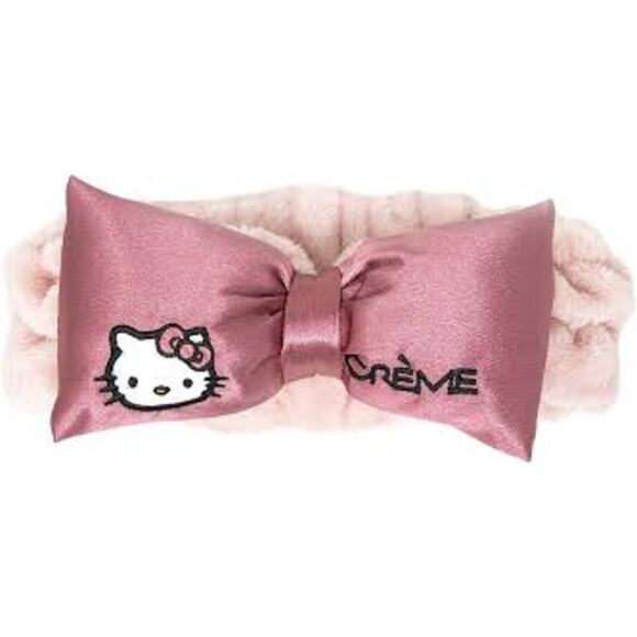 The Creme Shop x Sanrio Hello Kitty Plush Spa Headband New - Picture 1 of 5